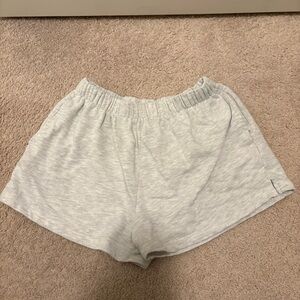 Garage Light Gray Women's Shorts